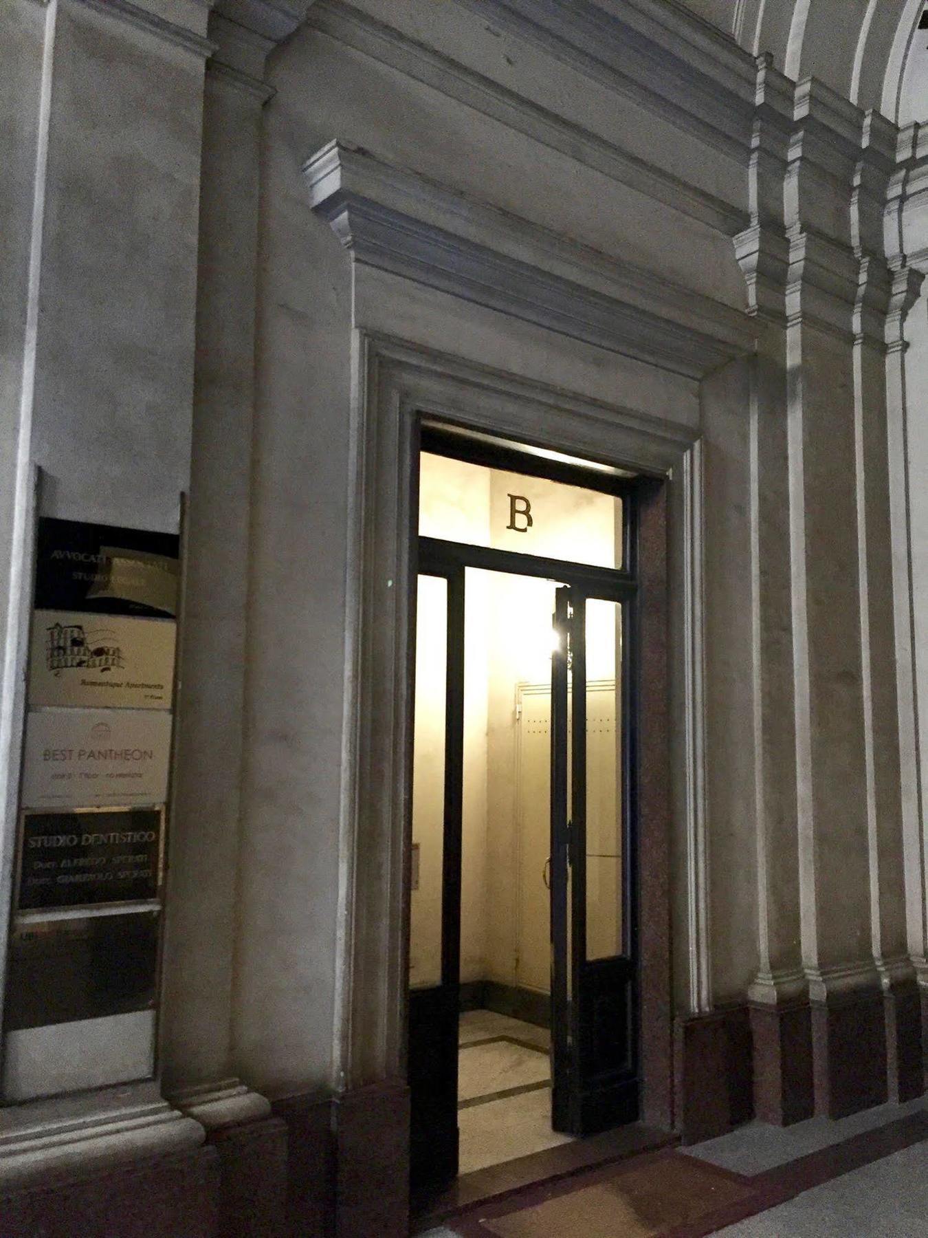 B&B Best Pantheon Roma Exterior foto